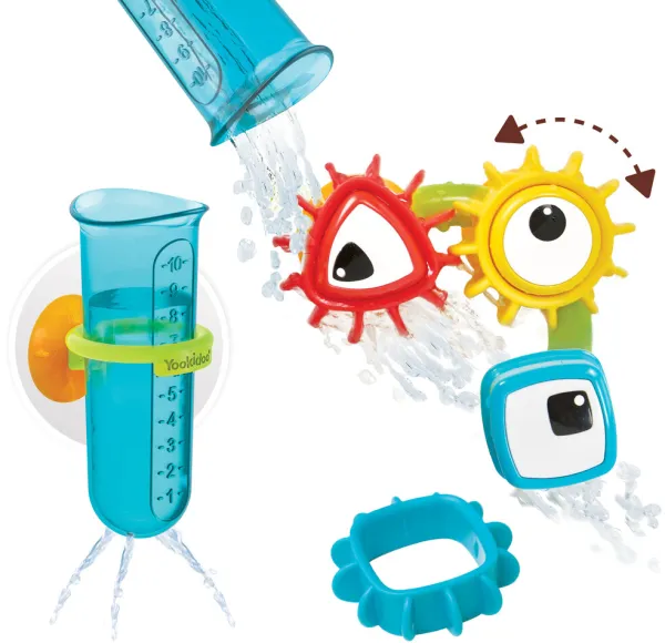 Spin N Sort Water Gear